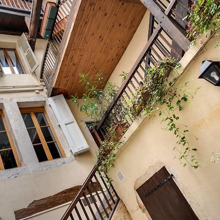 La Cour Filaterie - Suite Of 30 Sq M In The Annecy Breakfast Included Екстериор снимка