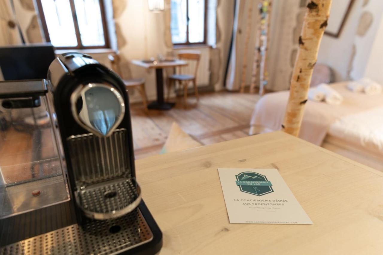 La Cour Filaterie - Suite Of 30 Sq M In The Annecy Breakfast Included Екстериор снимка