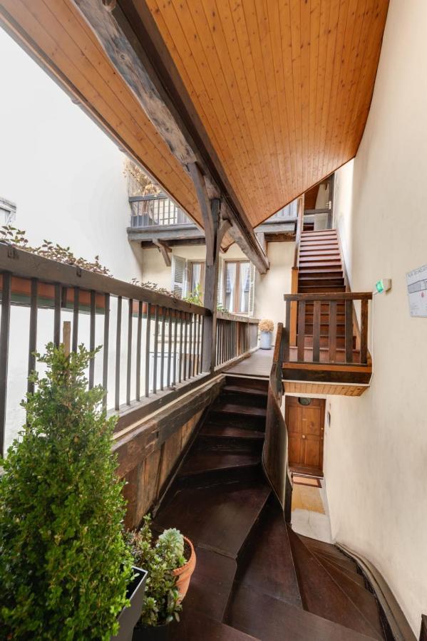 La Cour Filaterie - Suite Of 30 Sq M In The Annecy Breakfast Included Екстериор снимка